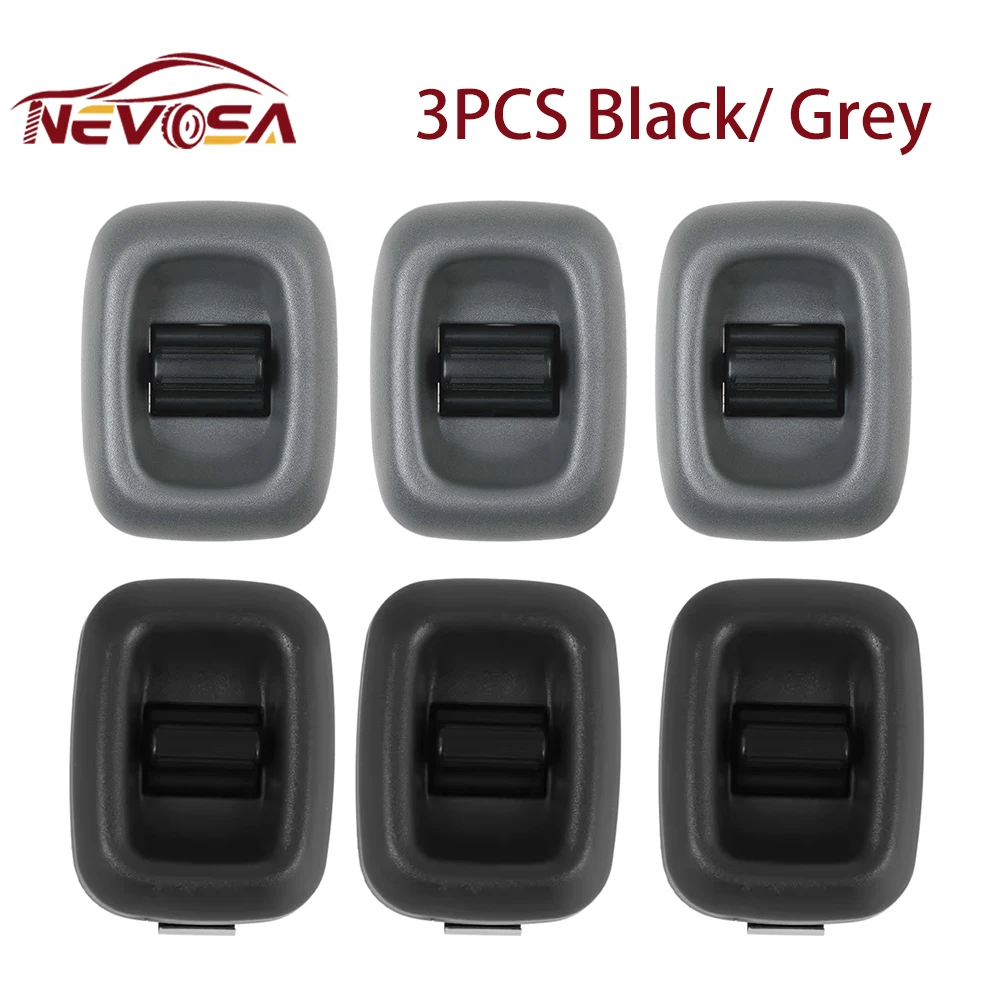 

NEVOSA For Suzuki Baleno 1998 Auto Part 47201-25060 4720125060 Car Power Window Switch Button 3PCS