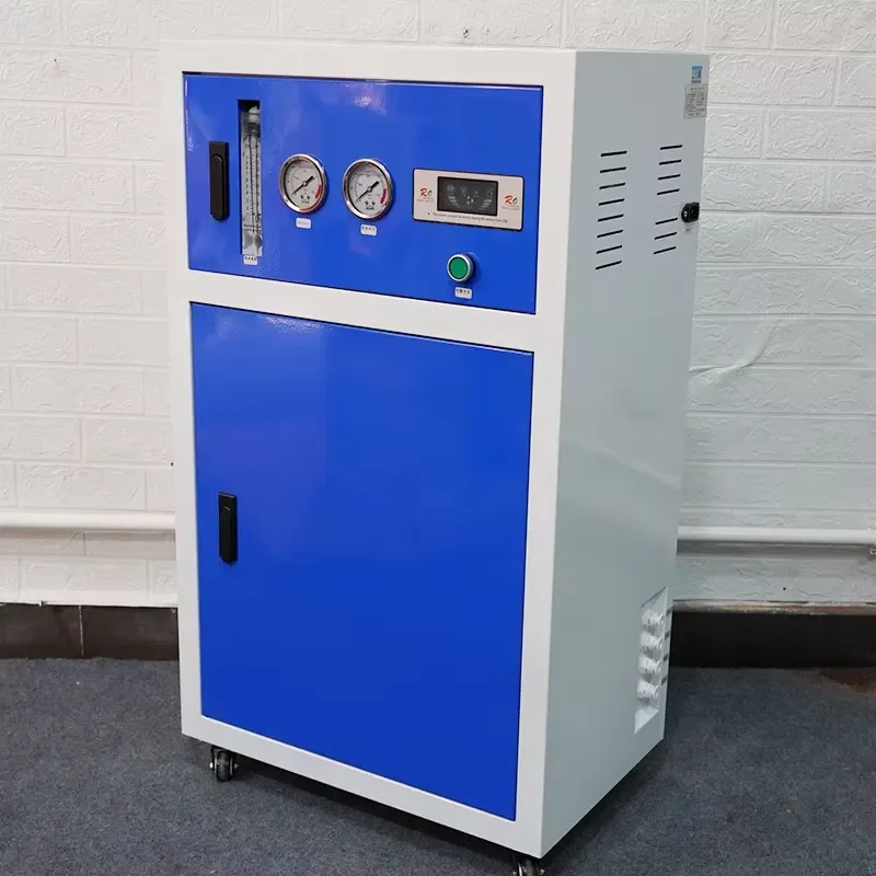Compact Cabinet Direct Drinking RO System 400G 600G 800G Descaling Water Maker