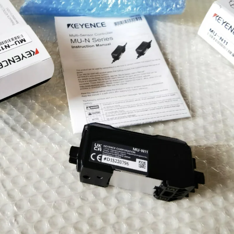 KEYENCE MU-N11 MU-N12 Multi-Sensor Controller, Main unit   Sensor New And Original