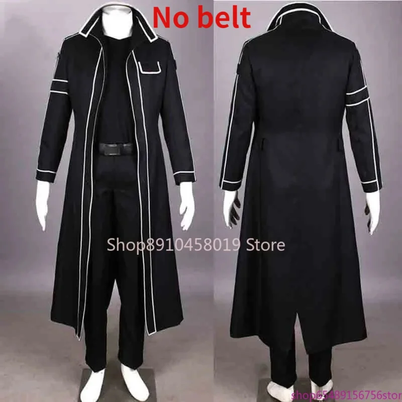 

ss13HOT аниме Sword Art Online косплей необычные костюмы на Хэллоуин для взрослых мужчин Кирито САО Киригая Казуто костюм