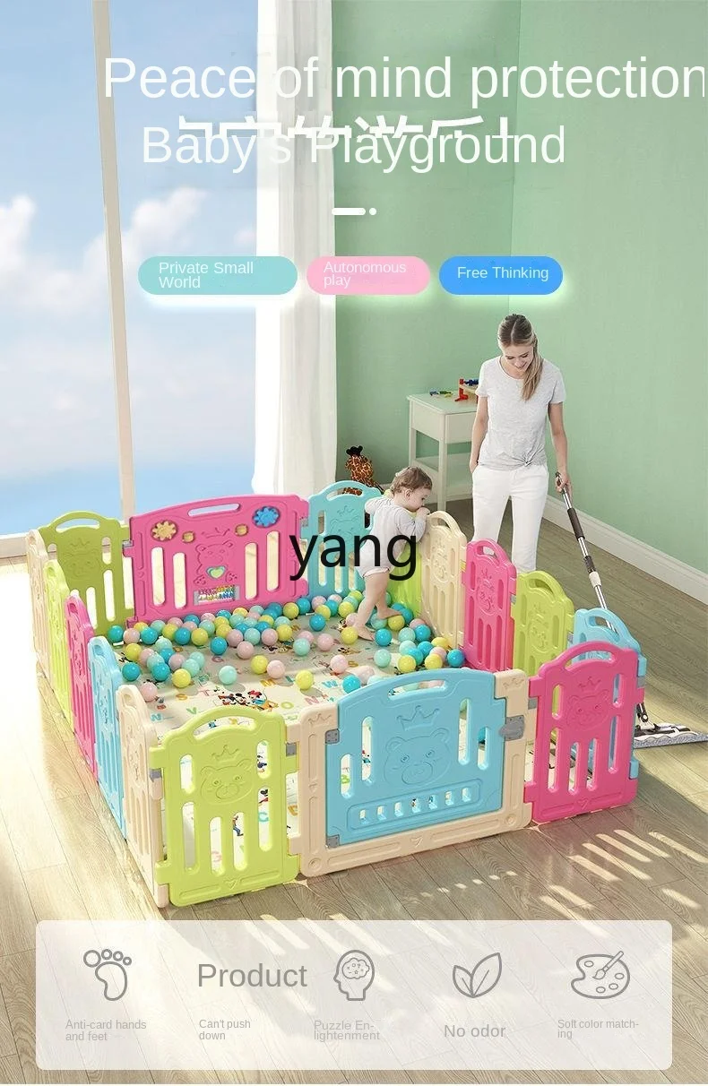 CX valla de juego para niños, rejilla protectora de seguridad para sala de estar, valla para bebés y niños pequeños