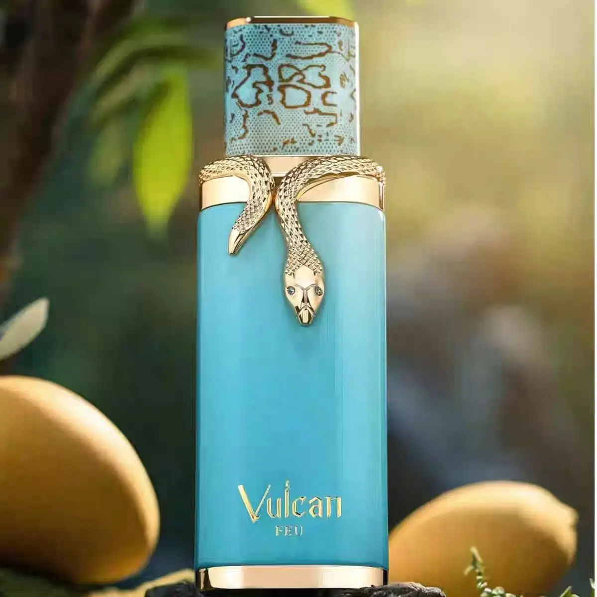 France World Heren- en damesparfum "Vulcan Feu French Avenue" EDP-spray, een langdurige bloemengeur