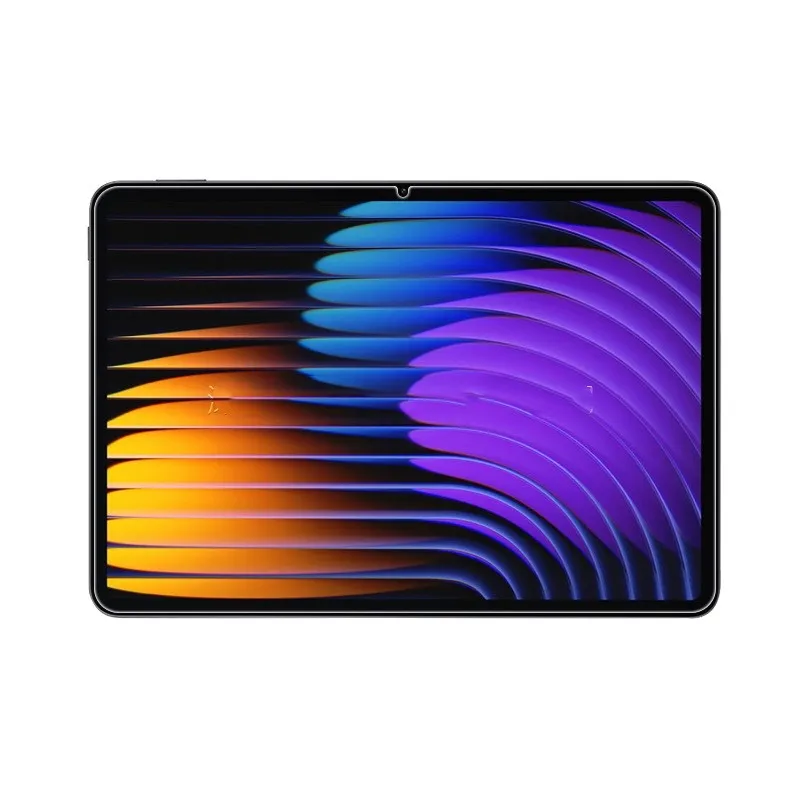 Kaca Tempered Baru untuk Xiaomi Pad 7 Pro 11.2 Inci 2024 Tablet Film Pelindung Layar Film Kaca Premium