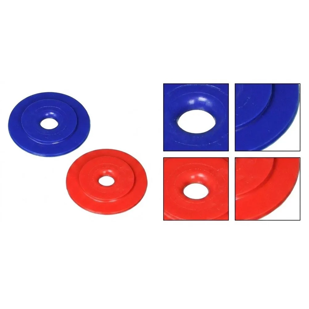 Red Blue Disc Set for Polaris 180 280 380 480 Pool Cleaners Supporting Optimal Function of Pressure Side Units