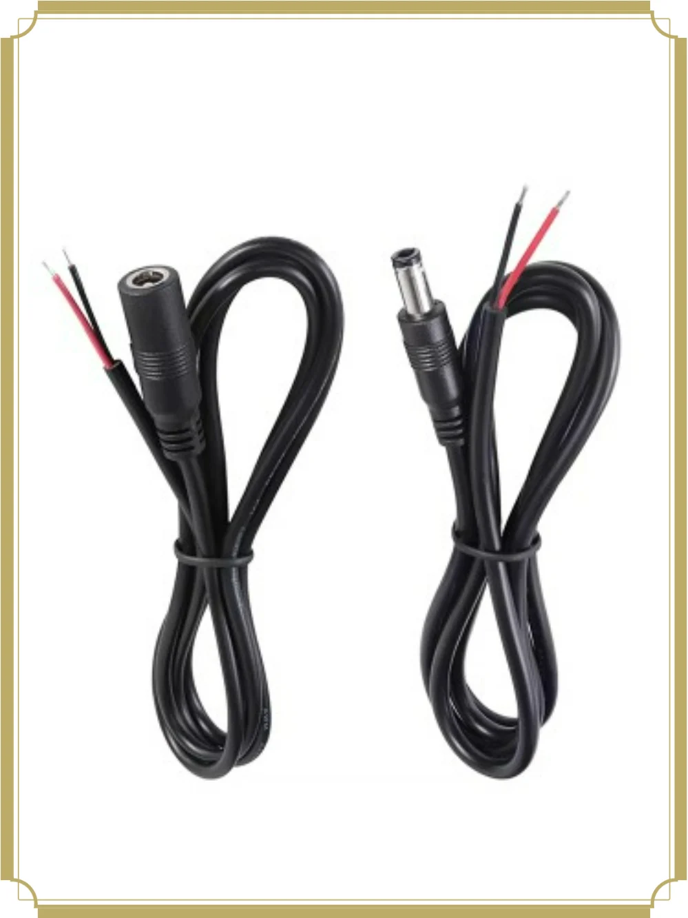 Waterproof DC Male Female Extension Cable High Power Quick Plug Connection Cord For DC Electrical Equipment