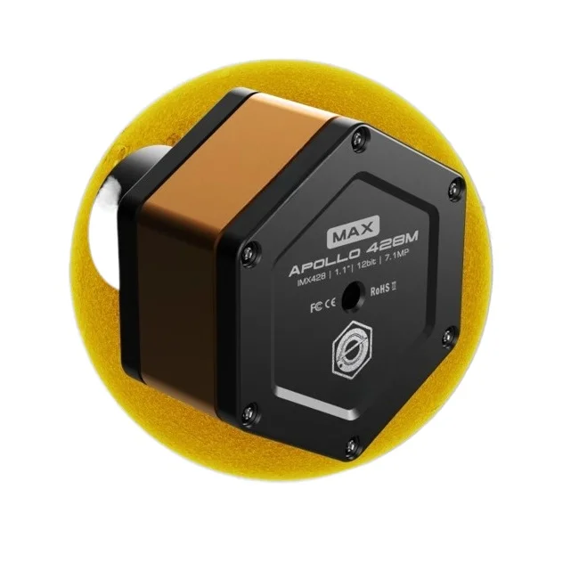 

428M MAX Solar Camera IMX428 High Frame Rate Black and White Astronomy