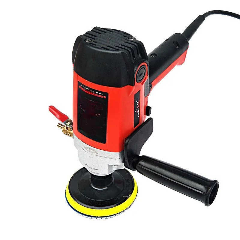 Water-filled terrazzo tile marble cement floor leveling machine