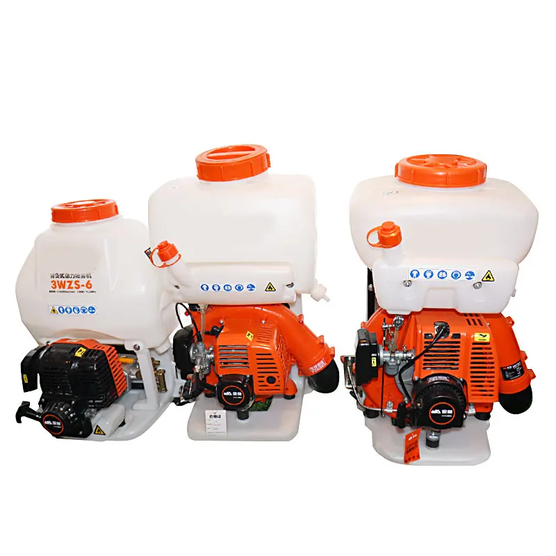 Garden Farm Machine 14 20 26 Liters Sprayer Agricultural Mist Duster 3wf-3a Blower Backpack Sprayer Pump Spraying