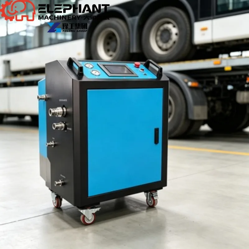 YG DPF Cleaning Machine, Rubber Sealing Joint Design for Non-disassembly Diesel Particulate Filter Repair and Maintenance