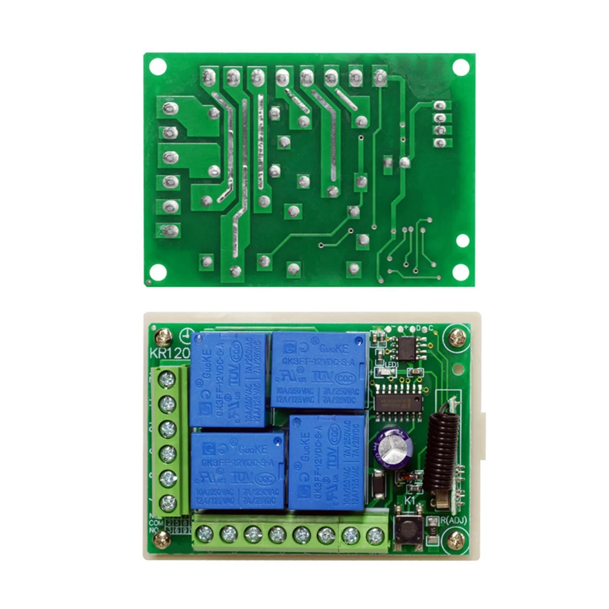 ATS-Беспроводной пульт дистанционного управления с 4-канальным гаражным пультом дистанционного управления 433 МГц