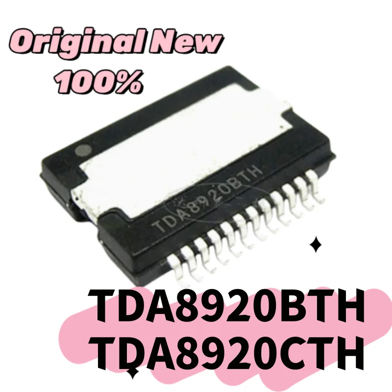 

1pcs 100% brand new TDA8920BTH TDA8920CTH Hsop-24 chip set