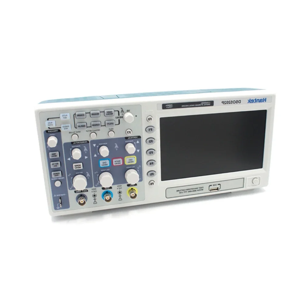 Hantek DSO5202P 200MHz Digital Storage Oscilloscope USB Dual Channel Portable Oscilloscope signal generator oscilloscope