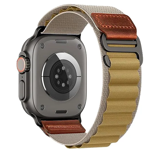 Alpine Loop Lederarmband für Apple Watch Ultra 3 2 49mm 46mm 44mm 40mm 45mm 41 42mm Armband iWatch Series 11 10 9 8 7 SE3 Band – Detail 17