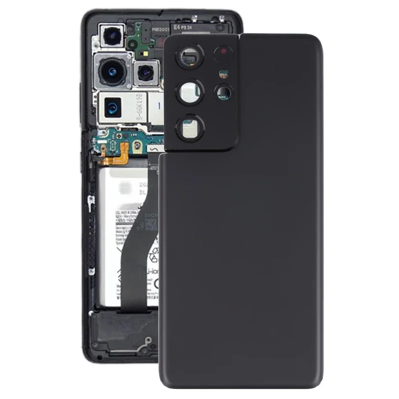 

For Samsung Galaxy S21 ultra 5G battery back cover with camera lens