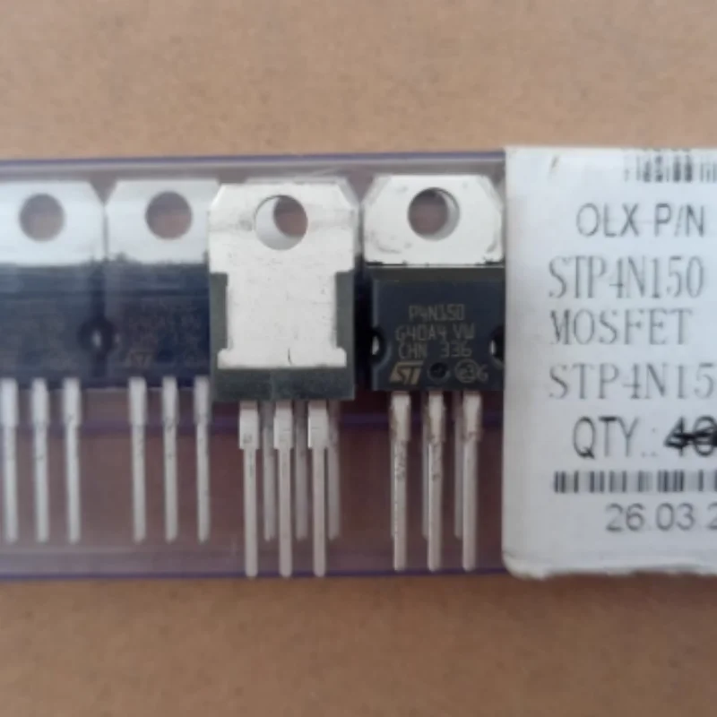 

P4N150 STP4N150 NEW Original Genuine Chip Packing TO-220
