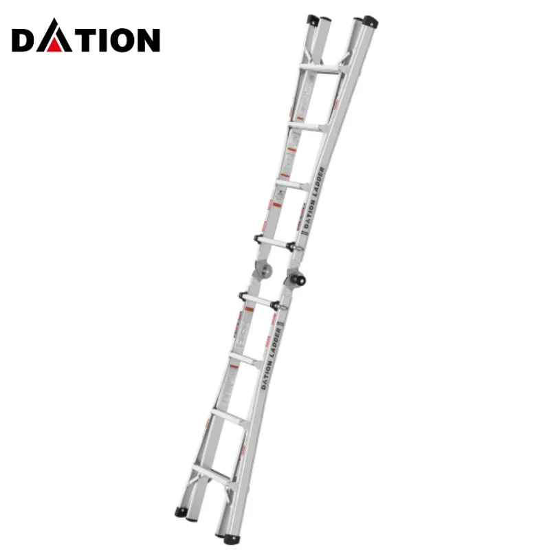 4 Step Ladder Durable Folding Aluminum Ladder Multipurpose Ladder ﻿
