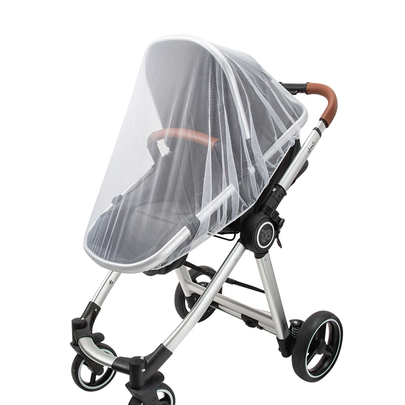 Outdoor Use Pushchair Baby Car Mosquito Netting Cover Insect Net Baby Stroller Mosquito Net