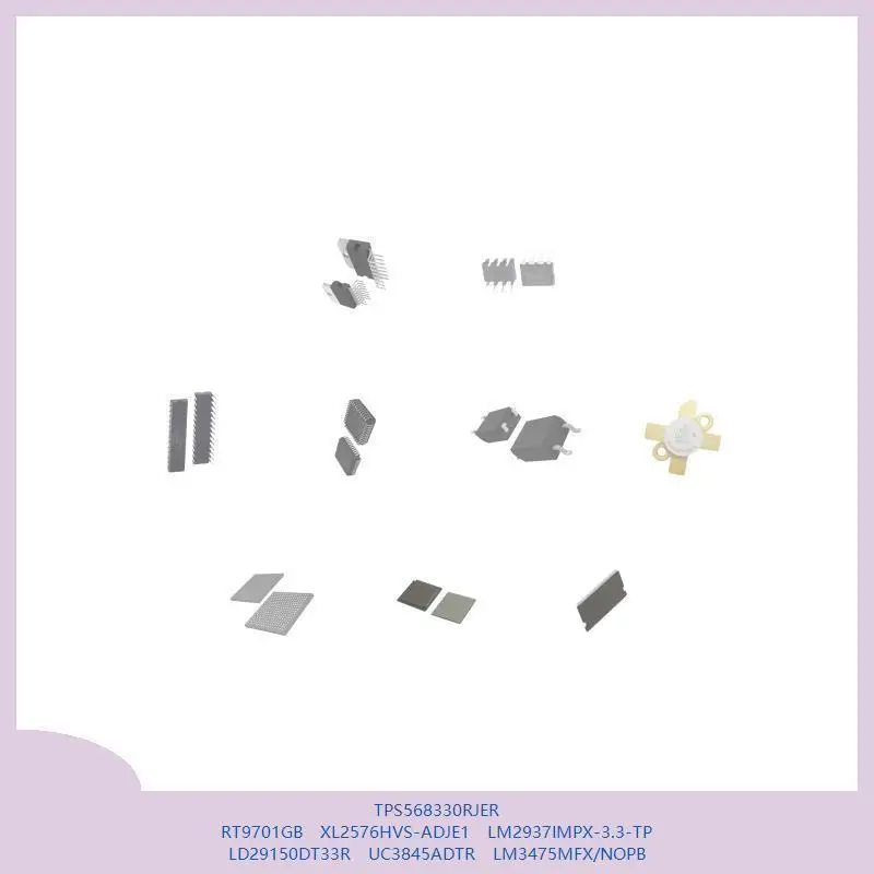 

TPS568330RJER RT9701GB XL2576HVS-ADJE1 LM2937IMPX-3.3-TP LD29150DT33R UC3845ADTR LM3475MFX/NOPB