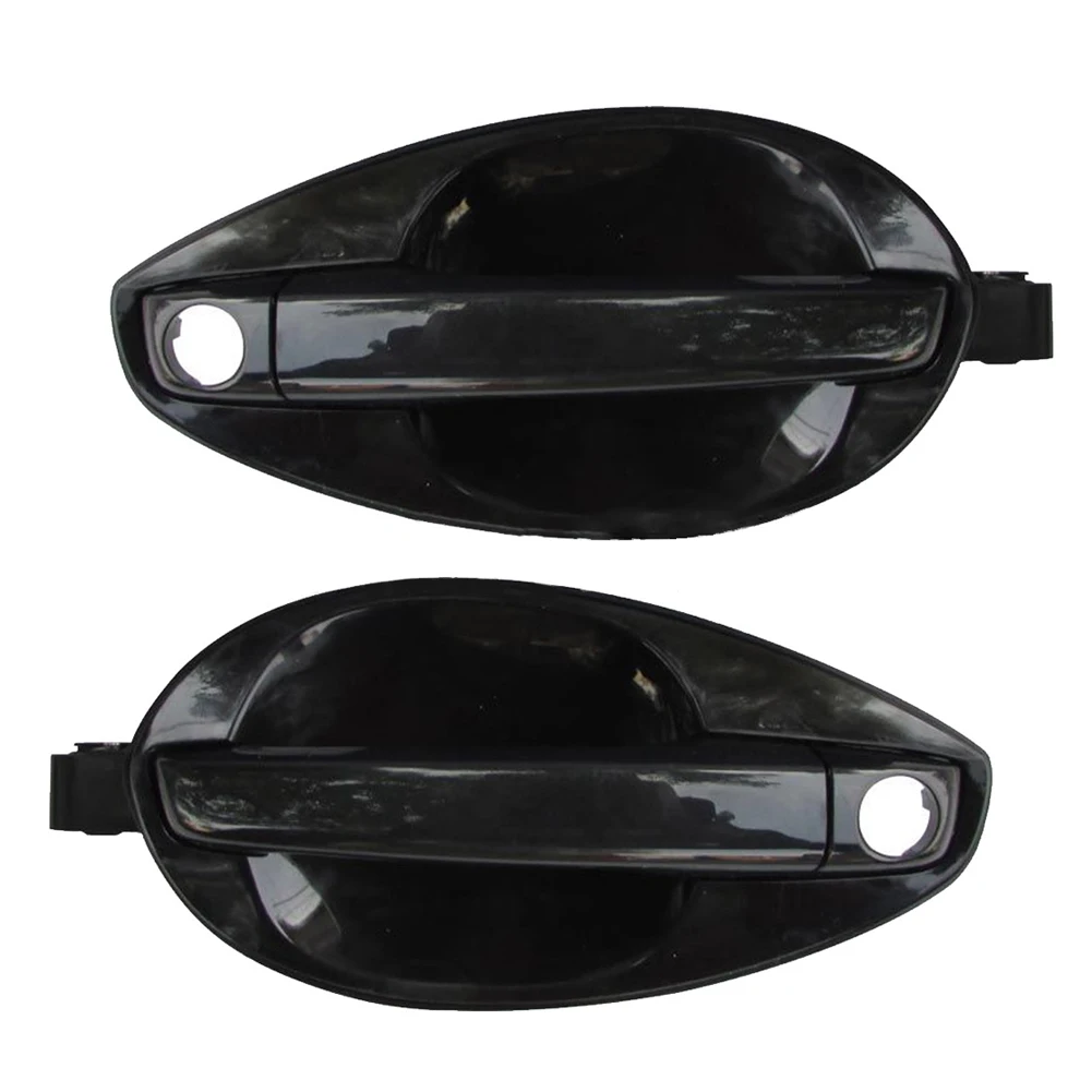 

Aftermarket Handles Car Door Handles Vehicle Exterior Upgrade Enhanced Functionality OEM Compatible ABS Construction