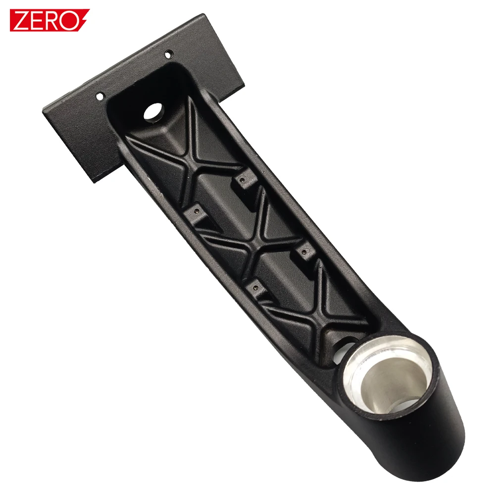 Original ZERO 10X Front Column of Connecting Vertical Rod & Deck Accessories for Zero 10X 8X 11X Scoote Original Spare Partsr