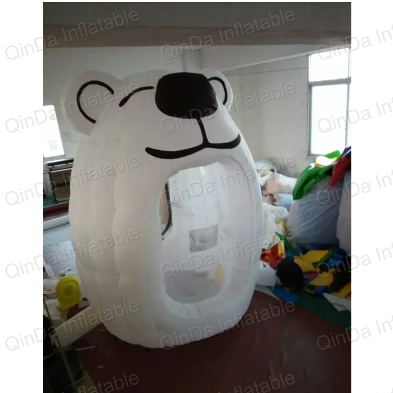 Inflatable Money Grab กล่องเกม Inflatable Cash Cube Money Machine