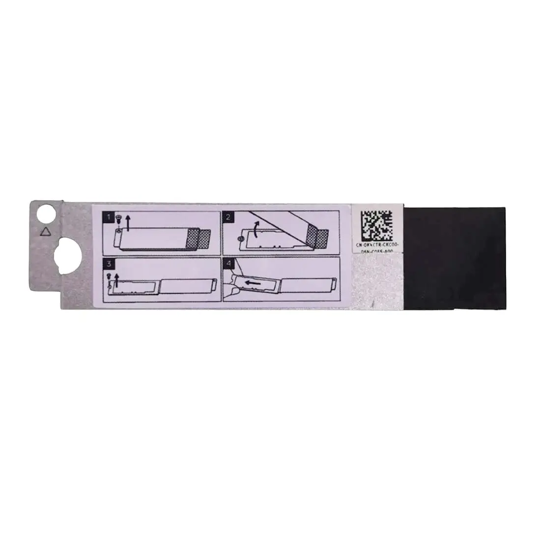 2nd M.2 2280 SSD Heatsink Thermal Shield Bracket Replacement for Dell G7 15 7500 G7 17 7700 Gaming Laptop 0KKCTR KKCTR 0PXNWV