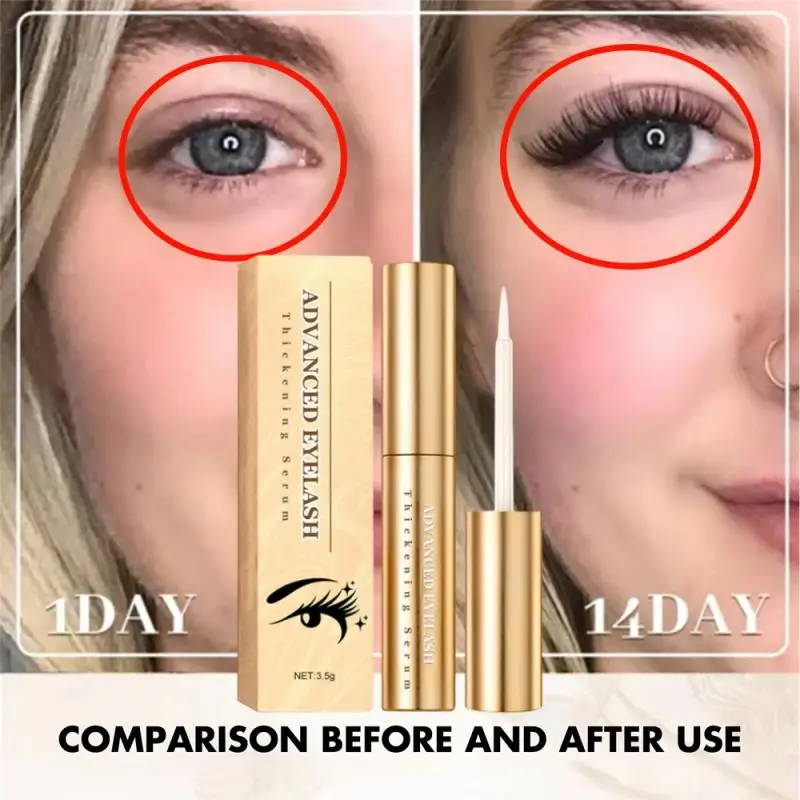 Fast Eyelash Growth Serum 7 Days Natural Eyelash Enhancer Longer Fuller Thicker Lashes Treatment Products Eye Care Makeup