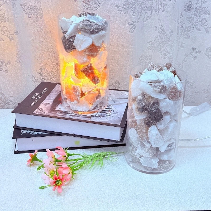

Postmodern Spanish Marble Table Lamp Bedroom High-value Ambient Night Light for Villa Homestay Decor
