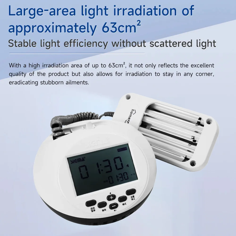 311nm Ultraviolet Phototherapy Instrument Therapy For Vitiligo UVB Light treament Vitiligo Psoriasis White Spots Skin Disease