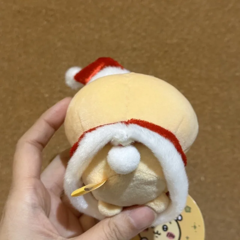 MINISO Chiikawa Hachiware Usagi Kawaii أنيمي الكرتون عيد الميلاد أفخم دمية أفخم قلادة محدودة موضة الاتجاه هدايا للفتيات