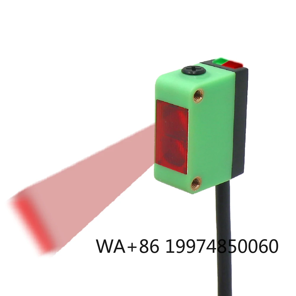 Production line product detection strip photoelectric switch sensor detect uneven hollow three wire npnp induction switch