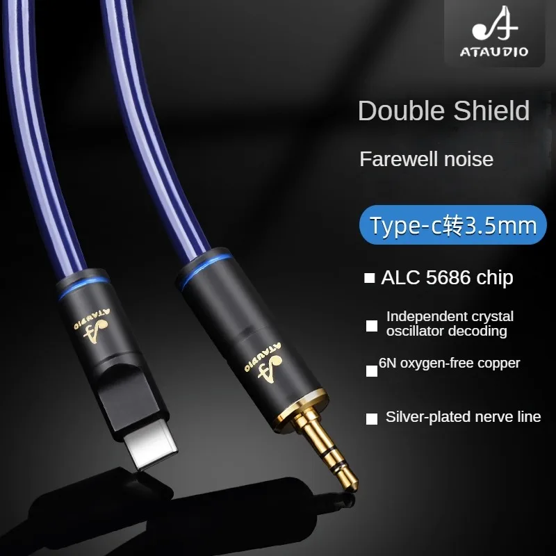 

USB Male Audio Jack AUX Cable Converter for Cellphone PC Car Headphone Type-C To 3.5mm Cable Adapter 3.5 mm Jack