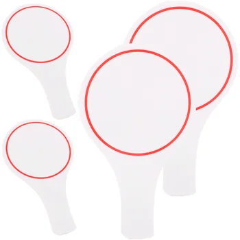 4-delig scorebord wit scorebord antwoord blanco droog uitwisbaar schuim voor rechteren match aanbod student stemmen