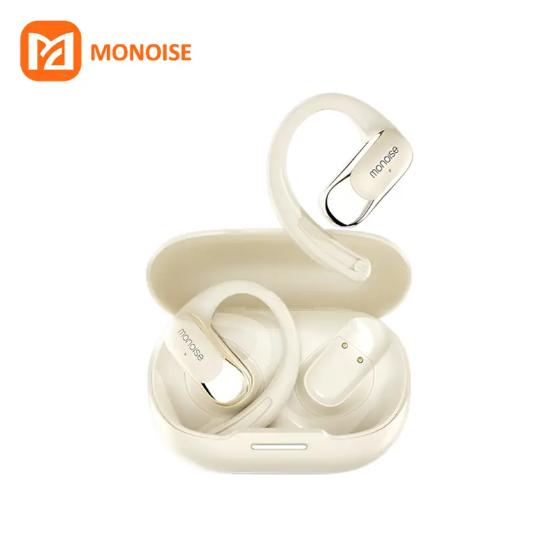 Wireless earbuds with AI smart technology