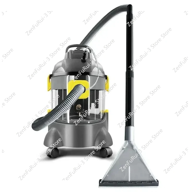 

1400W Professional Portable Six Cleaning Function In One Carpet Sofa Curtain Car Interior Mattress Vacuum Steam Cleaner Machine