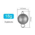 18g 3pcs