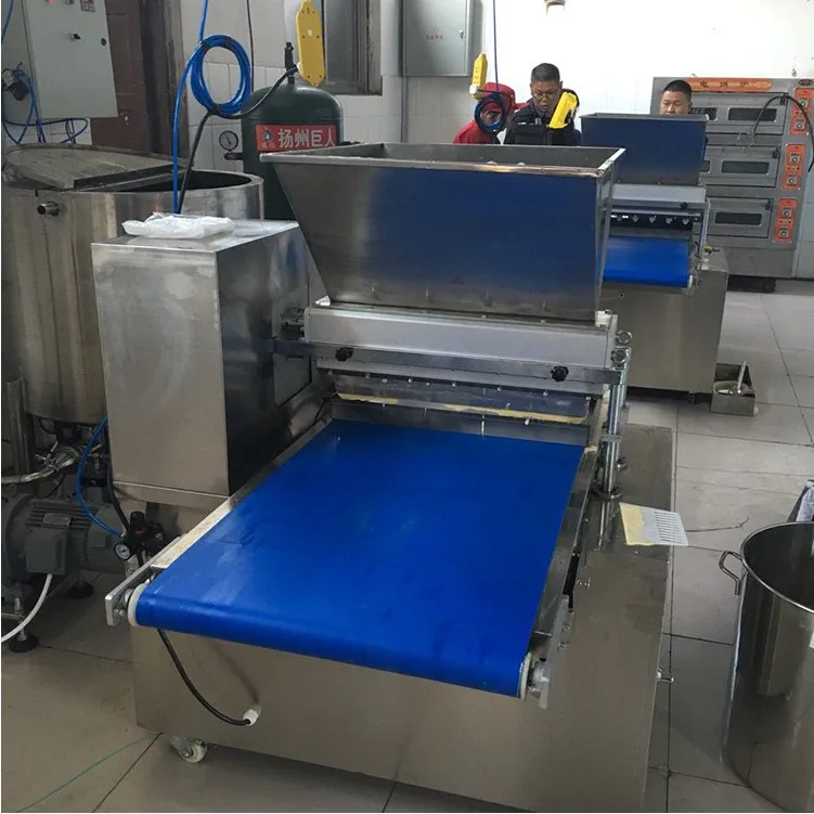 Cake Factory Equipment Automatic Stainless Steel Cake Depositor Machine Multilayer Cake Production Machine