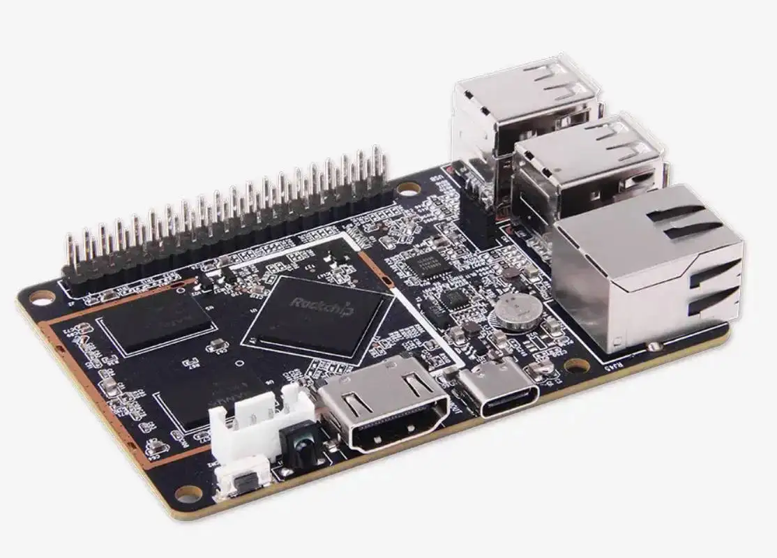 TopElec ARM Quad Core Single Board Computer with Raspberry Pi Form Factor (XPI-3128)