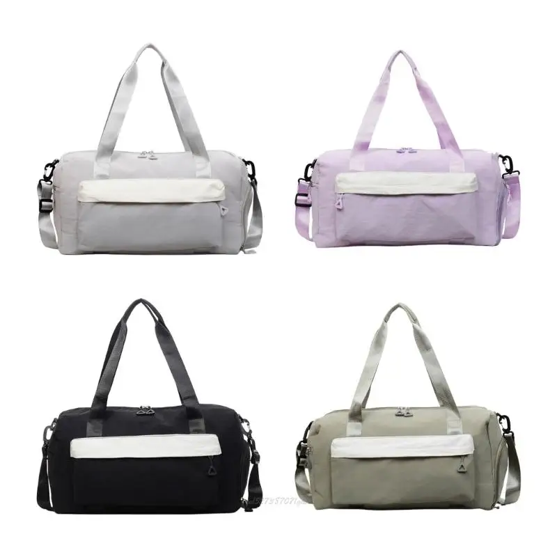 

X5XA Дорожная спортивная сумка Спортивная сумка-тоут для спортзала Сумка для переноски Weekender Сумка для ночных прогулок