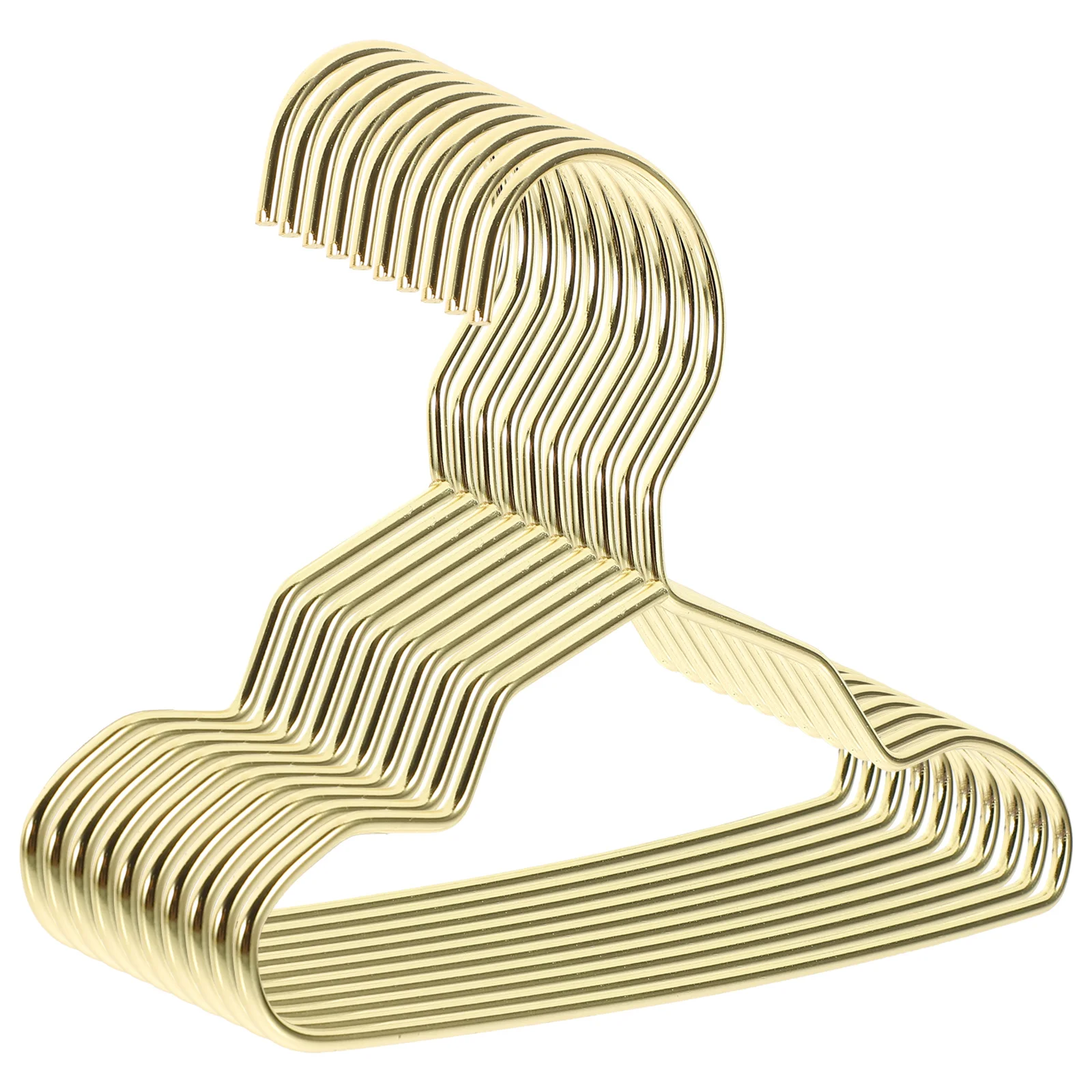

10 Pcs Pet Hanger Portable Dog Clothes Hangers Cat Coat Golden Retriever for Supplies Metal Small Child