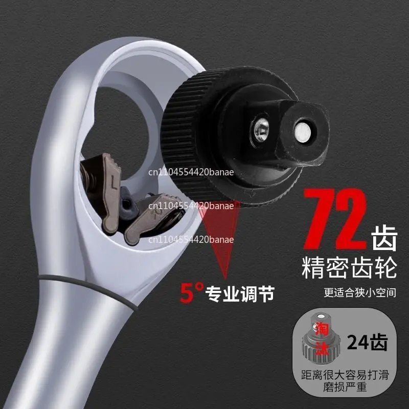 Preset torque type fast torque high precision wrench adjustable spark plug multi-function