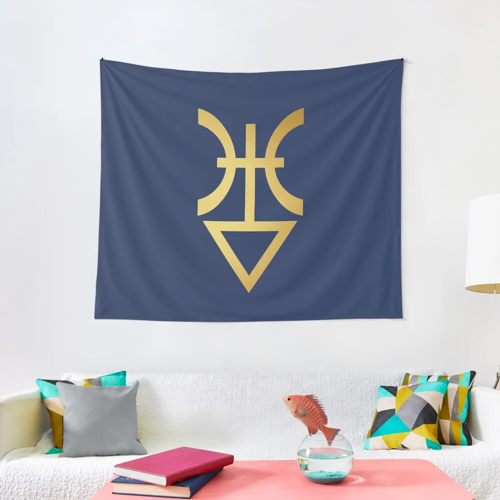 

Golden Harlequins Rune Tapestry Cute Decor Room Decore Aesthetic Room Decor Aesthetic Tapestry
