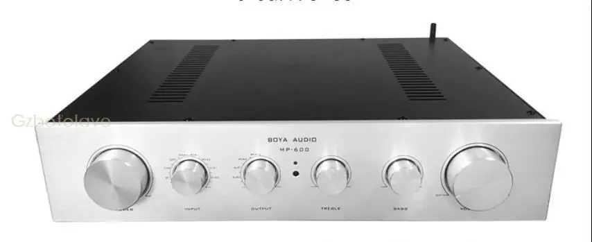 

Remote control Class A hifi preamplifier MP600 with ES9038 decoder Bluetooth tone DSD preamplifier