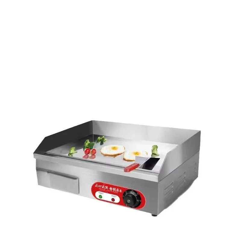 

Grilling furnace electric iron plate sizzling iron plate, commercial, baking cold noodles pancakes