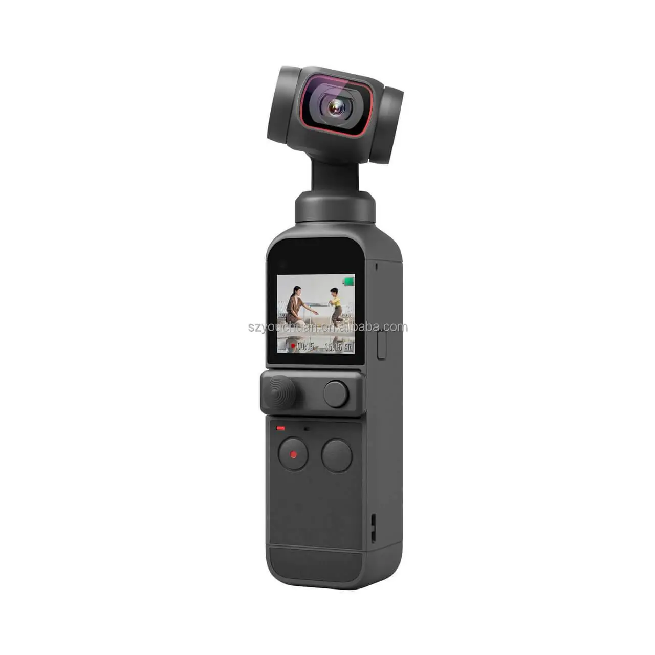 Newest Pocket 2 Creator Combo 3-axis Handheld Camera Video Gimbal Stabilizer With 4K Camera For YouTube TikTok Video Vlog