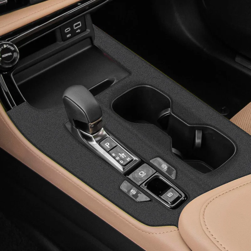 

Suede Leather Interior Trim Panel for LEXUS NX, Gear Panel, Window Lifting Panel, Dash Air Outlet Panel 2022 2023 2024 2025 2026