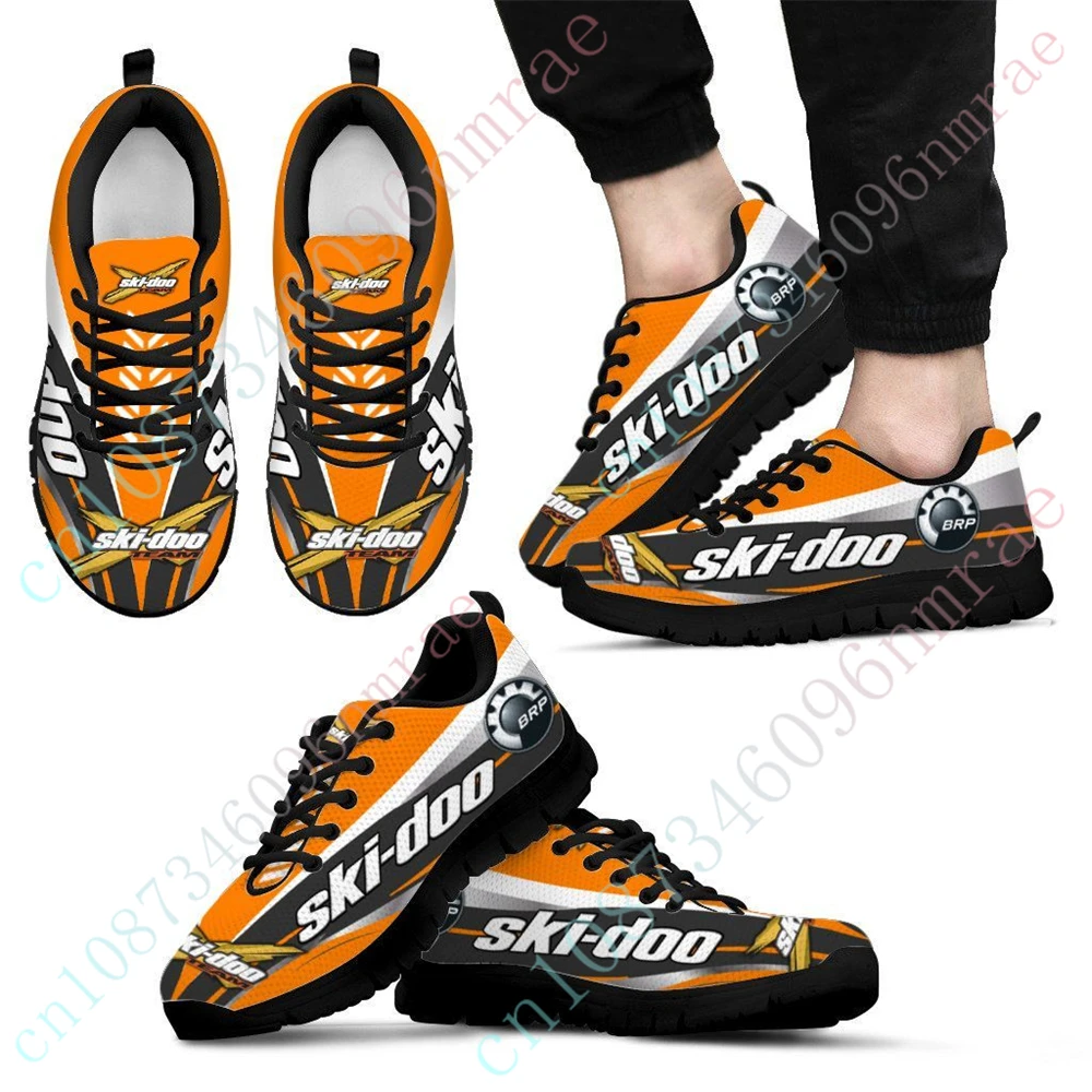 Ski-doo Shoes Sports Shoes For Men Unisex Tennis Big Size Casual Men's Sneakers Lightweight Damping Male Sneakers Custom Logo