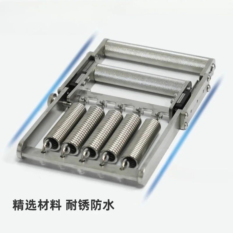304 stainless steel spring grip, men's professional hand training, adjustable grip meter, digital display and counting