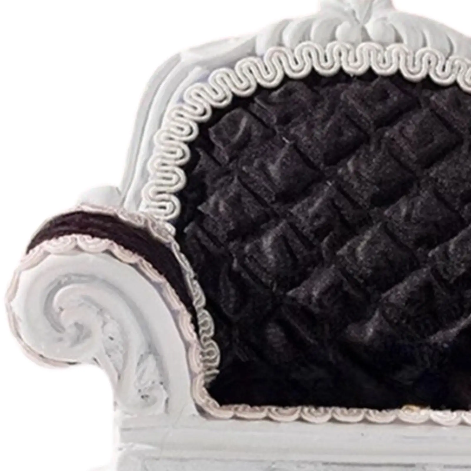 1/12 Dollhouse Single Sofa Miniature Model Furniture Accessories Fine