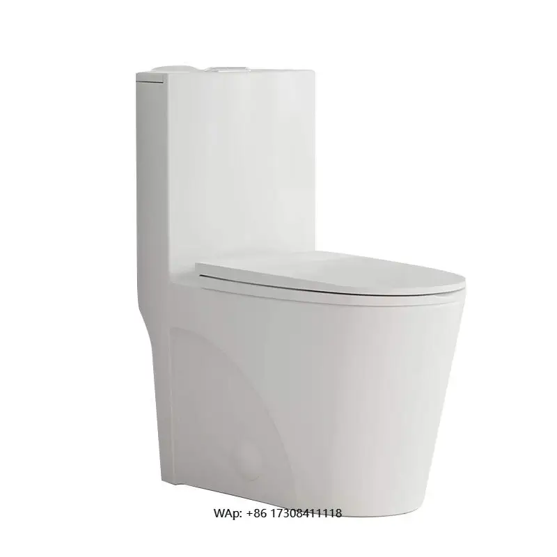 สุขภัณฑ์ชิ้นเดียวแบบวอชดาวน์ ดีไซน์ทันสมัย ผลิตจากเซรามิก